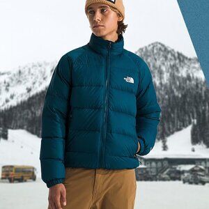 The North Face's 'Soft' but 'Warm' Down Jacket  Size XXL Teal Green NWT